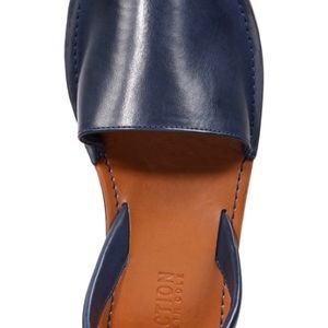 Wedge Sandal, Kenneth Cole Navy Sling Back.